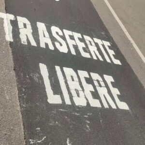 Scritte ​u​ltras alla vigilia del Giro d’Italia: tensione tra Cava e Nocera, tre fermati