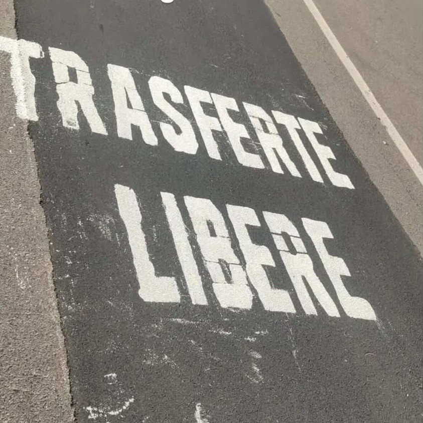Scritte ​u​ltras alla vigilia del Giro d’Italia: tensione tra Cava e Nocera, tre fermati
