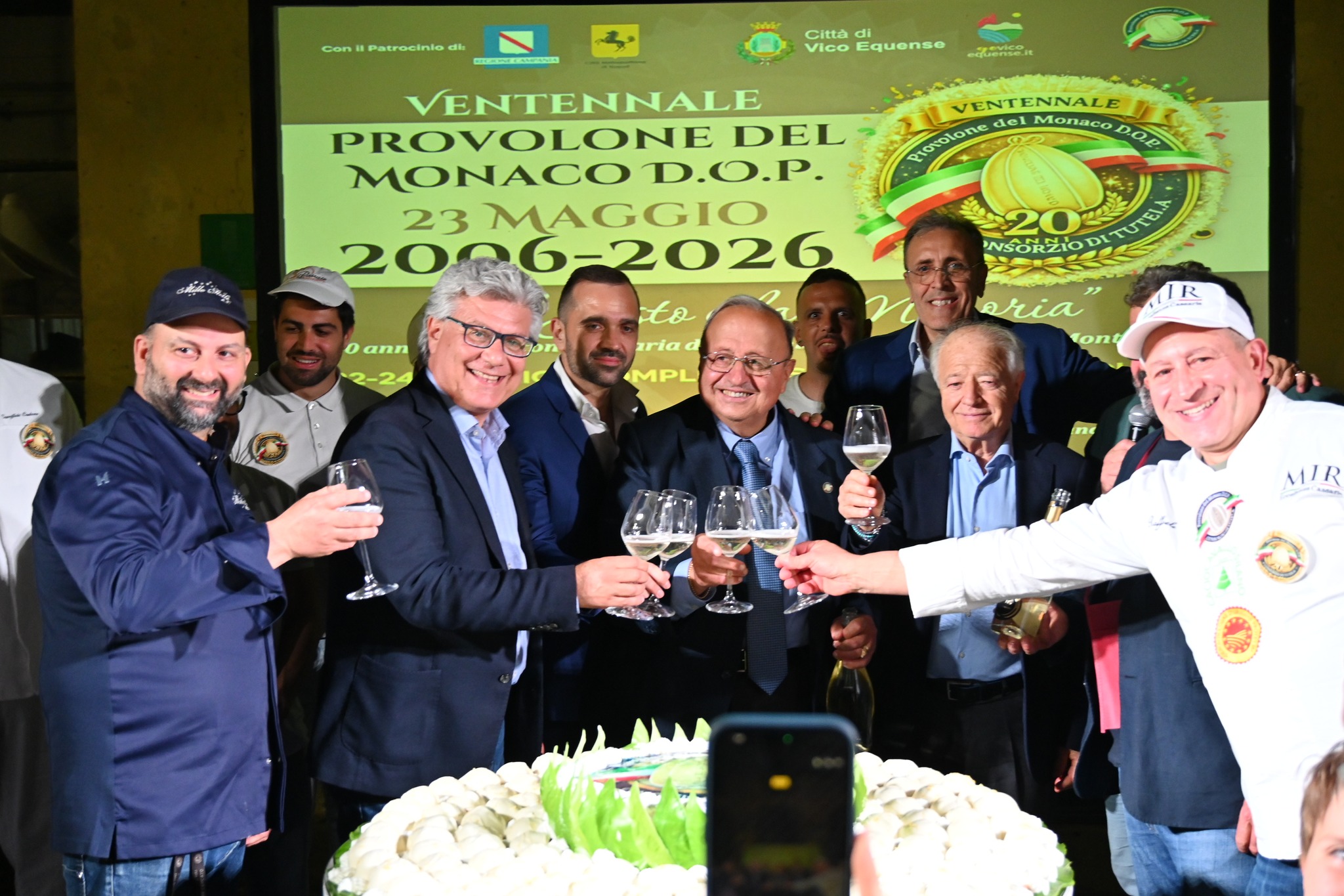 La Festa del Provolone del Monaco Dop: un successo di passione e tradizione lungo venti anni