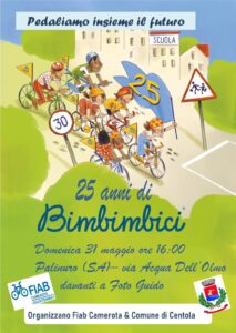 Bimbimbici 2026, torna a Palinuro la festa delle due ruote dedicata ai più piccoli