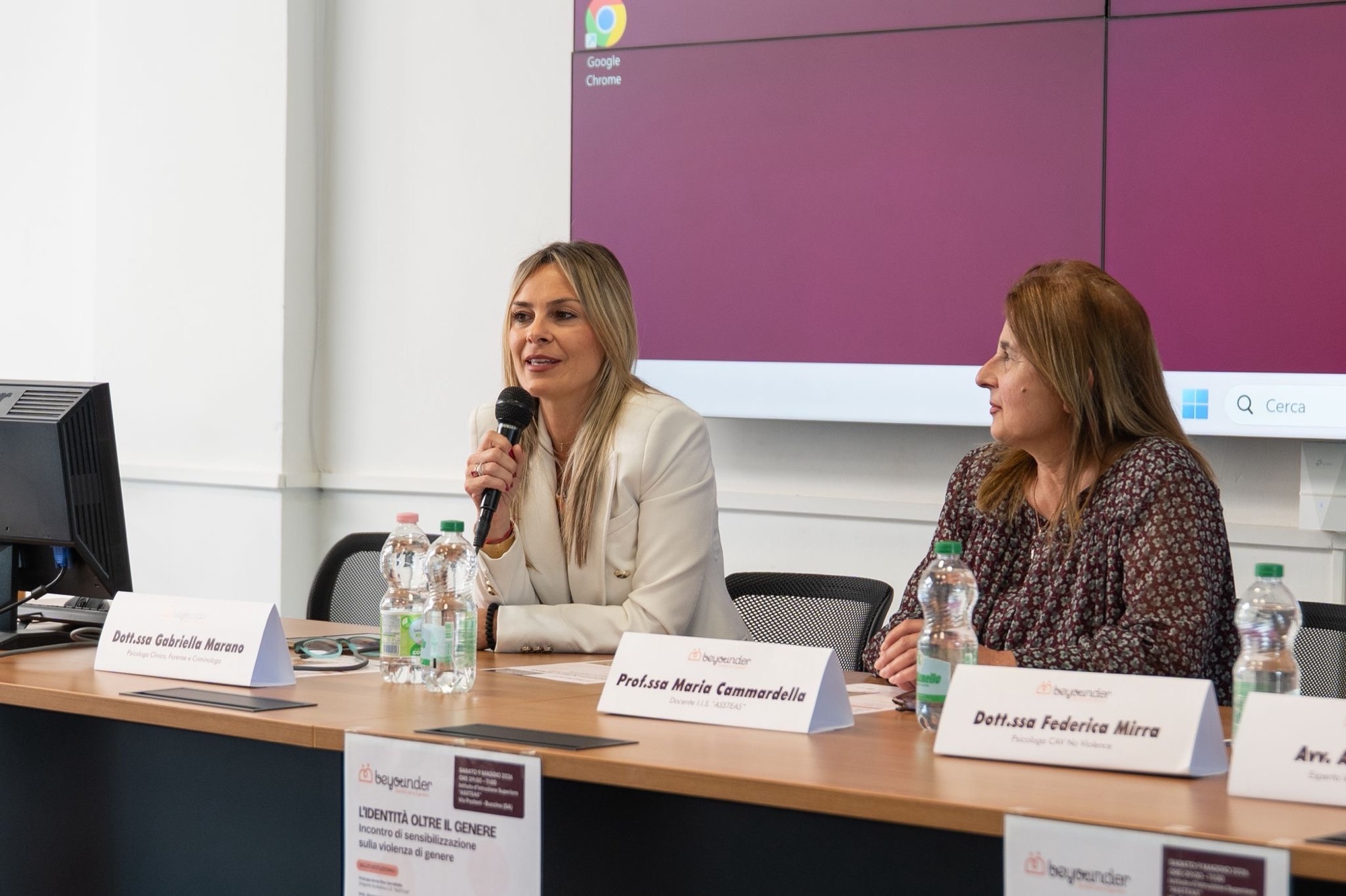 L’identità oltre il genere: la criminologa Gabriella Marano incontra gli studenti di Buccino
