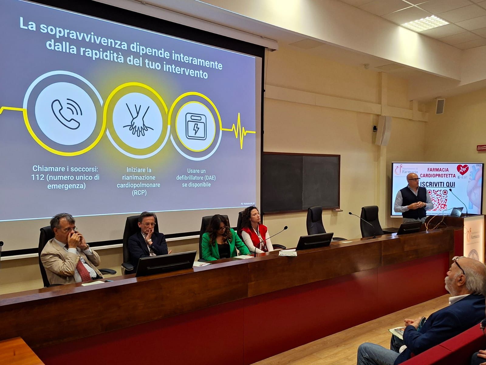 Cardioprotezione e prevenzione, successo a Napoli per l’iniziativa ‘Farmacia Cardioprotetta’