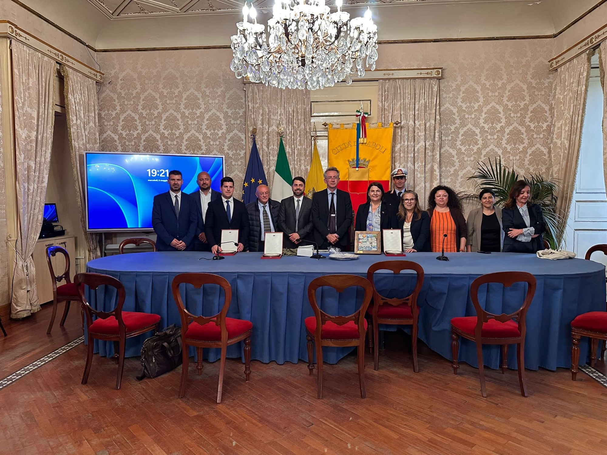 A Napoli nasce l’associazione la Rotta dei Focei: siglato accordo tra il comune di Ascea, Focea e Saronikos