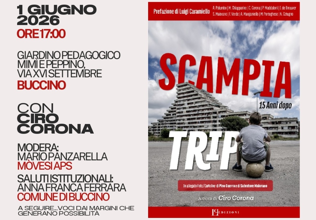 ‘Scampia trip – 15 anni dopo’: a Buccino dialogo tra margini rurali e urbani per immaginare nuove possibilità