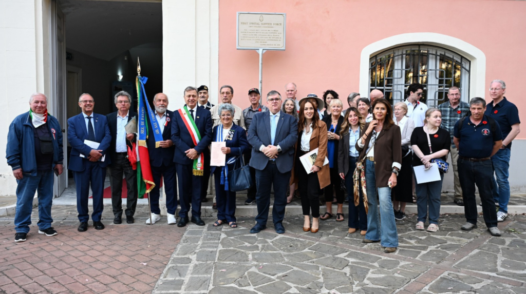 A Castellabate la Giornata internazionale dei figli dei reduci americani e canadesi    