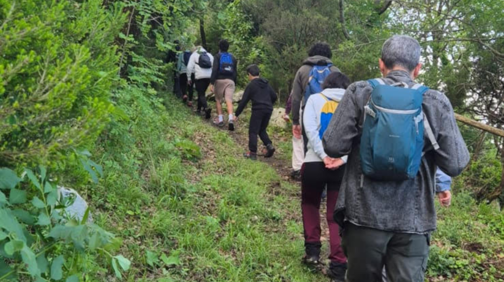 A San Mauro Cilento torna il Trekking dei fiori gentili e sapori del Cilento