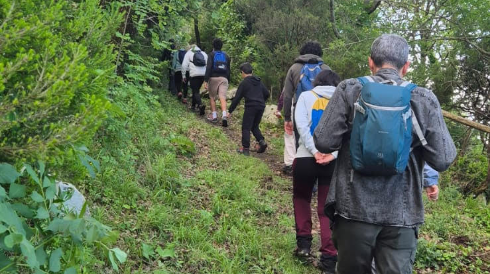 A San Mauro Cilento torna il Trekking dei fiori gentili e sapori del Cilento