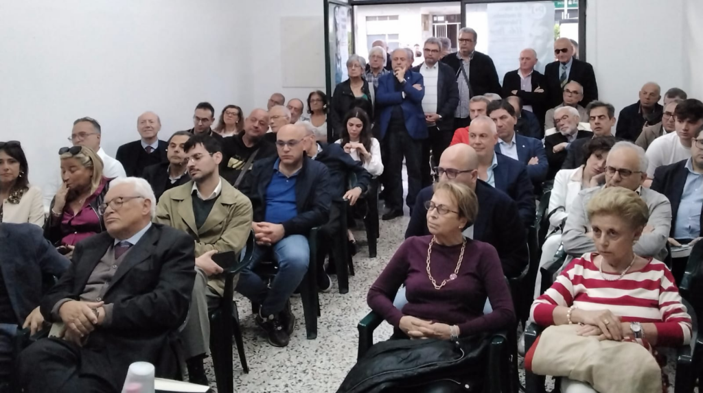 Al circolo Pd di Castel San Giorgio il pensiero di Aldo Moro torna al centro del dibattito politico
