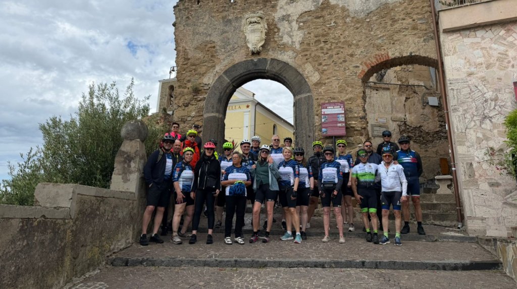 Bike hospitality, il cicloturismo internazionale sceglie il Cilento