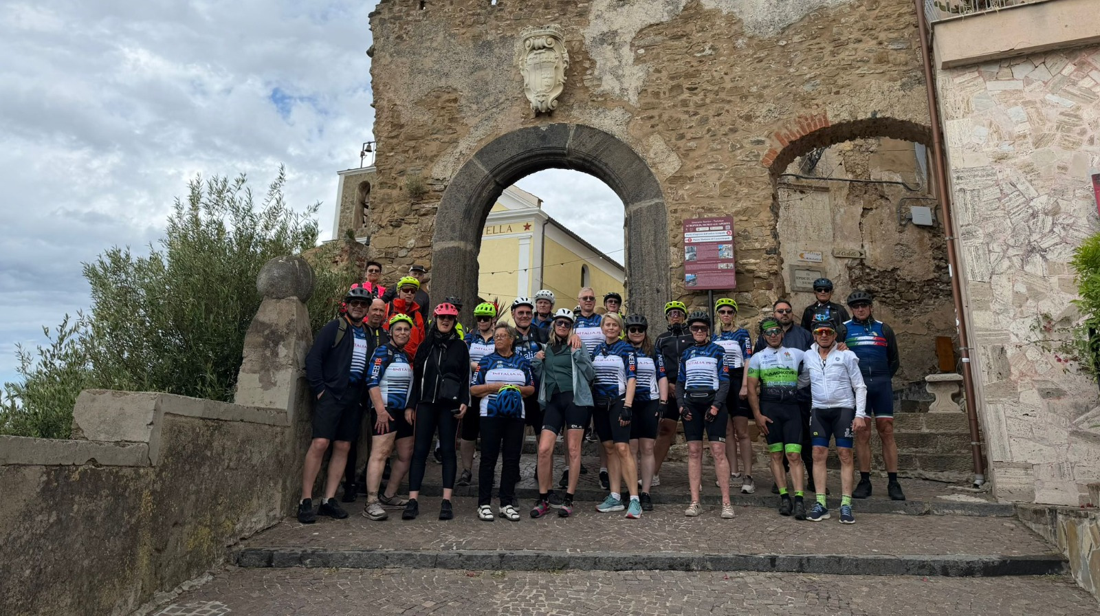Bike hospitality, il cicloturismo internazionale sceglie il Cilento