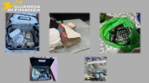 Blitz antidroga tra Campania e Lazio: otto arresti, sequestrati hashish, cocaina e metanfetamine