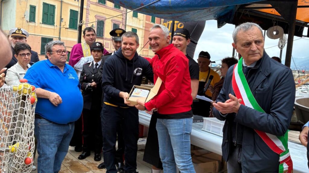 Castellabate e Camogli, un legame che cresce: delegazione cilentana alla Sagra del pesce