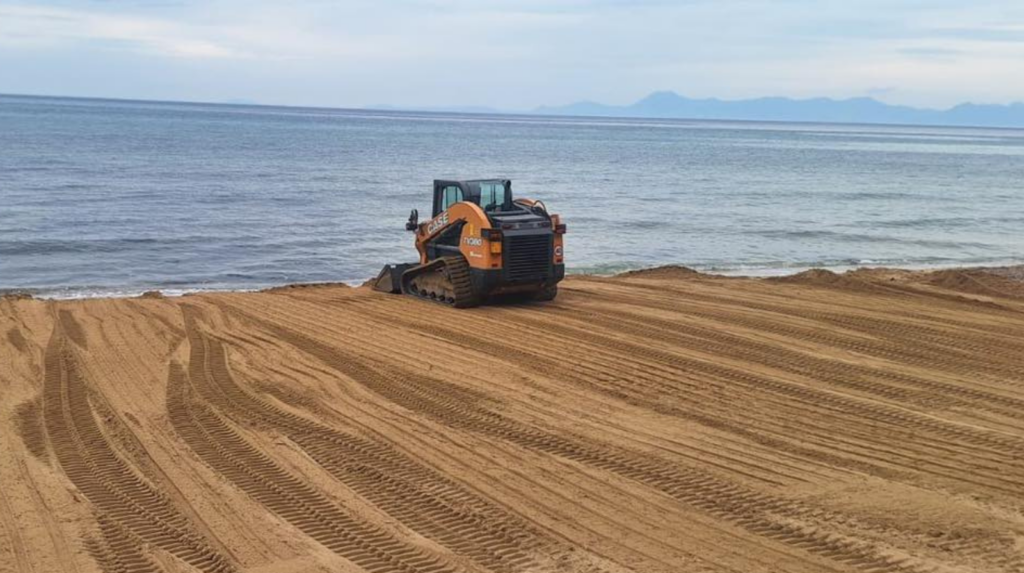 Castellabate prepara le spiagge per la stagione balneare: interventi a Pozzillo