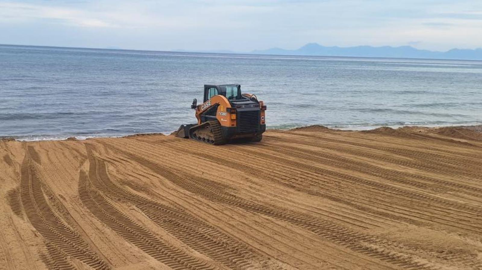 Castellabate prepara le spiagge per la stagione balneare: interventi a Pozzillo