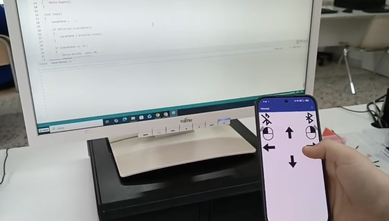 Uno smartphone per le persone con disabilità motorie: il progetto del “Cicerone” di Sala Consilina