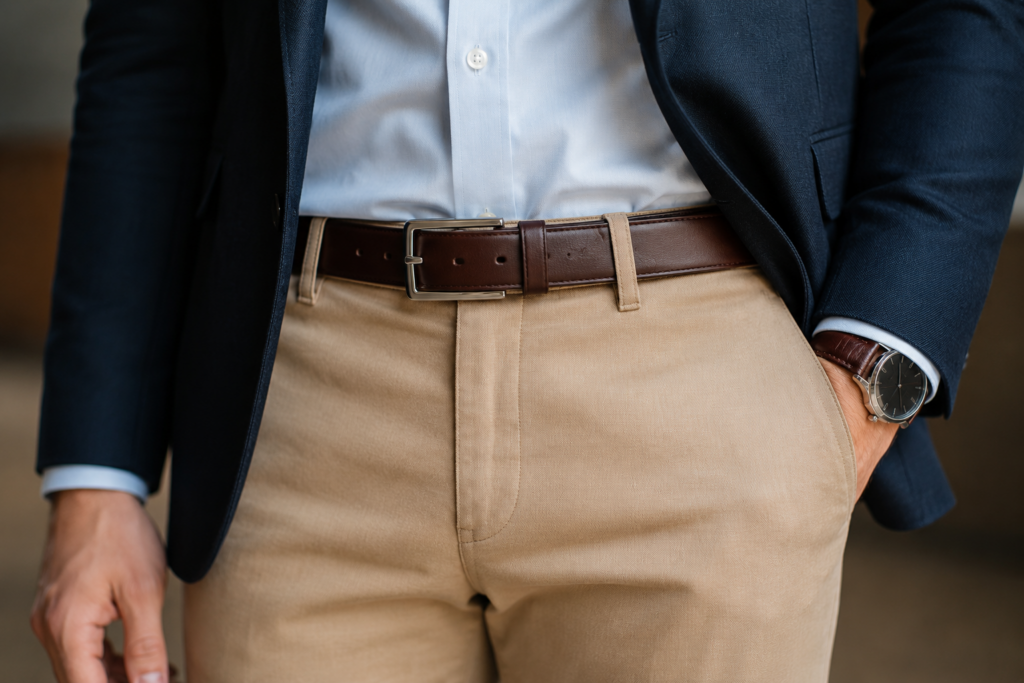 Moda uomo, la cintura torna protagonista: il dettaglio che fa la differenza