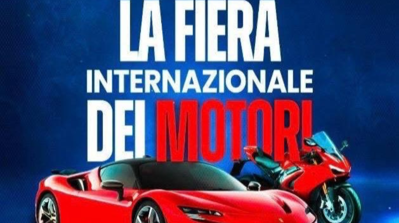 Conto alla rovescia per Automoto Napoli expo: la fiera dei motori più importante d’Italia