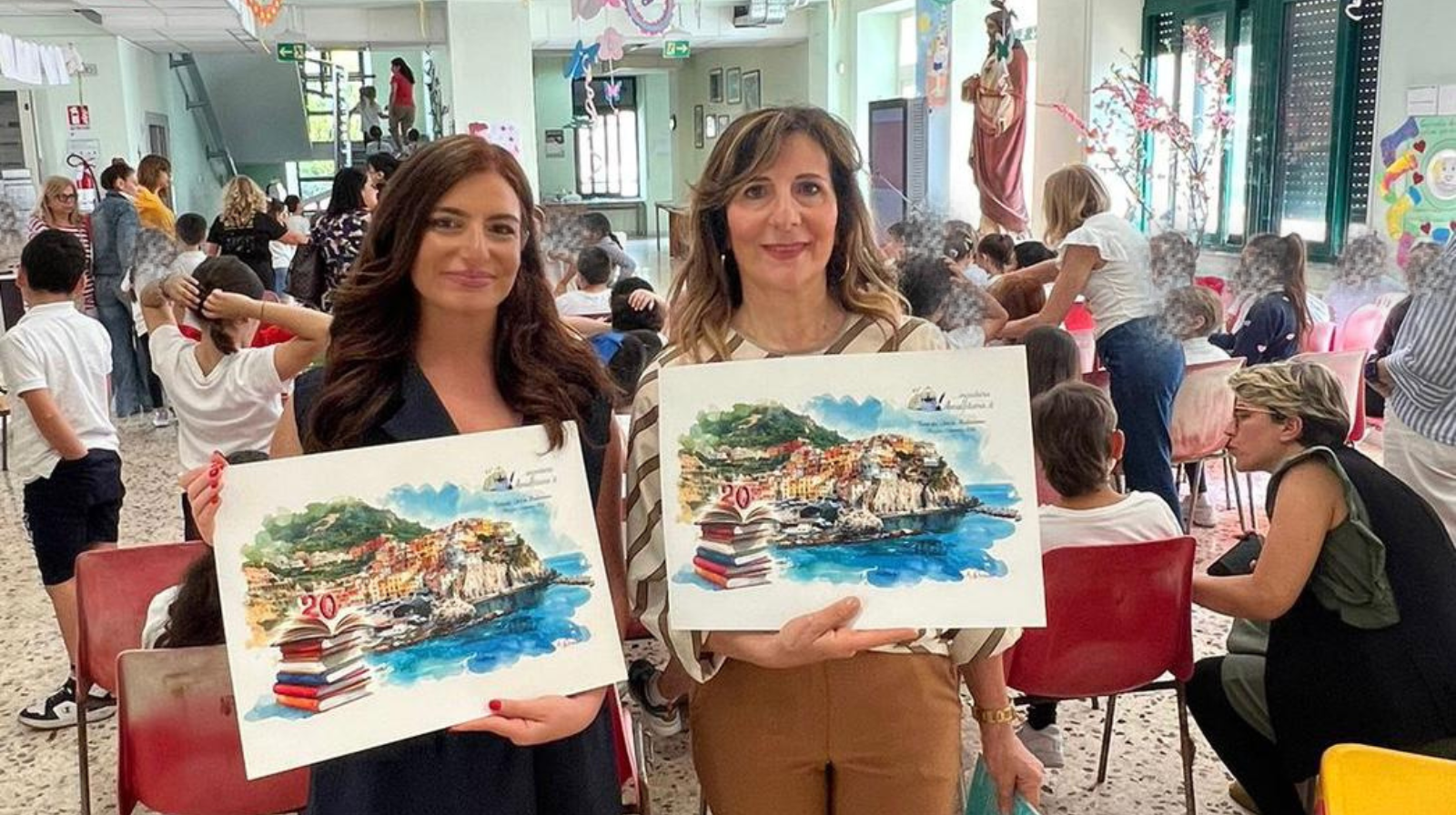 Dal Cilento alla Costiera: la Favola sociale di Annalisa Siano tra i banchi di scuola