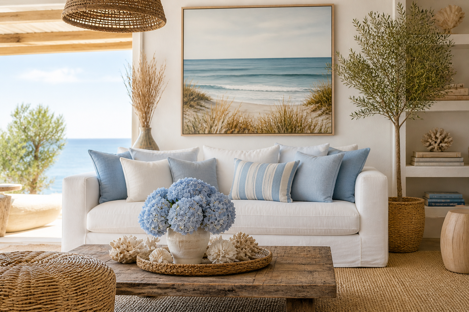 Estate 2026, la casa si accende: colori, mare e materia guidano le nuove tendenze interior