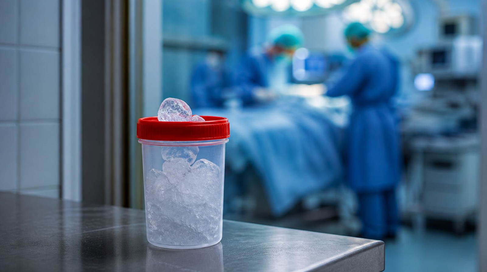 Evirato dalla moglie, si presenta in ospedale con organo amputato nel ghiaccio
