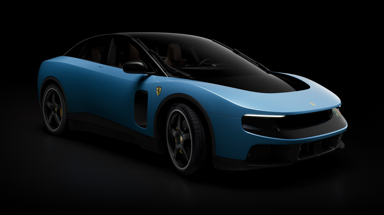 Ferrari Luce, la prima elettrica del Cavallino