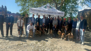 Festa dell’asparago a Roscigno Vecchia: chiusura all’insegna della cinofilia