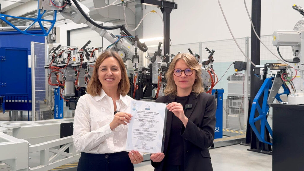 Filiera auto, OMR Automotive certificata per la Parità di Genere