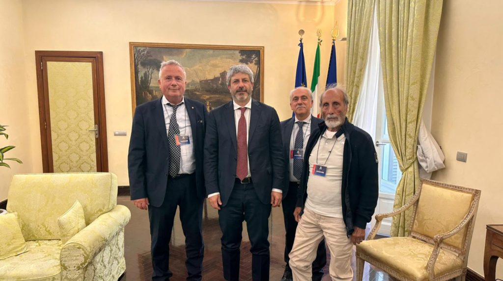 La Fondazione Vassallo incontra il presidente Fico: «Verità e trasparenza sulla fascia costiera»