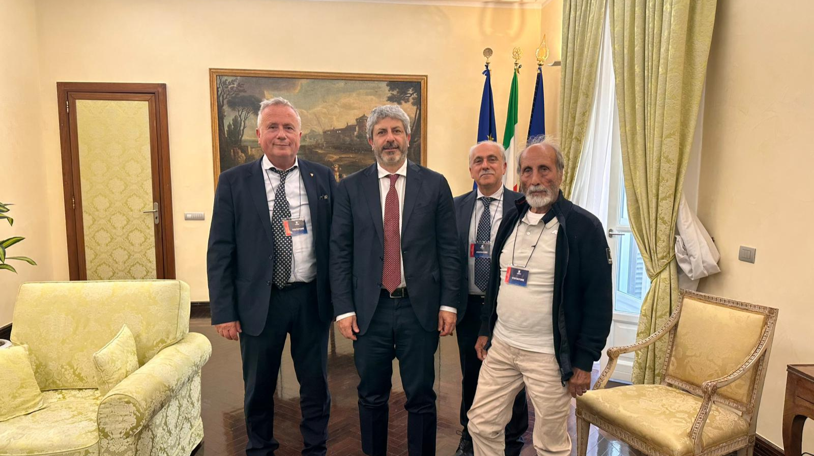 La Fondazione Vassallo incontra il presidente Fico: «Verità e trasparenza sulla fascia costiera»