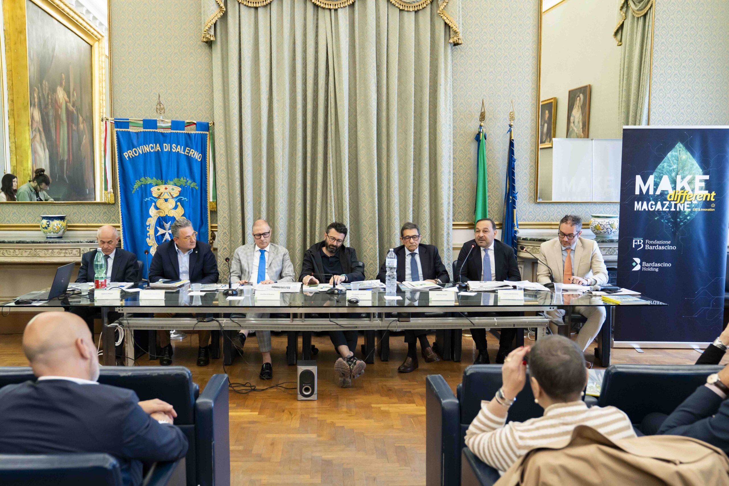 Salerno, amministratori e esperti a confronto sul futuro dei servizi ambientali