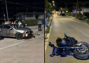 Omignano, schianto moto-auto nella notte: 34enne ferito