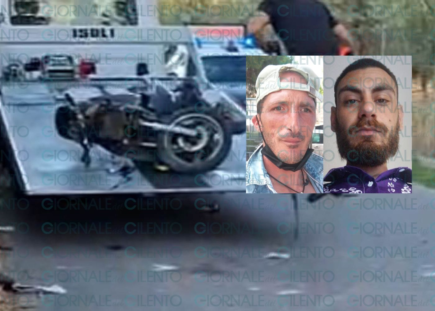 Capaccio Paestum, schianto in moto: morto un 27enne e un 39enne