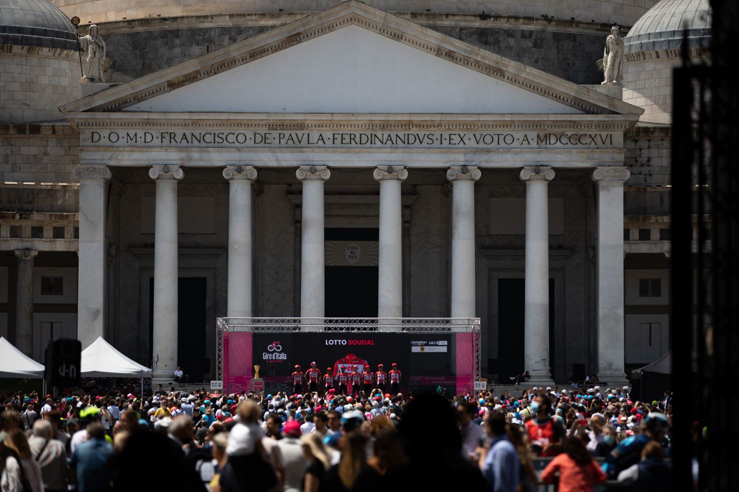 Giro d’Italia, lunedì 11 maggio la presentazione della tappa Paestum – Napoli e delle iniziative collaterali