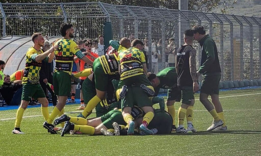 Girone B, big match al vertice: Montemarano cerca il sorpasso