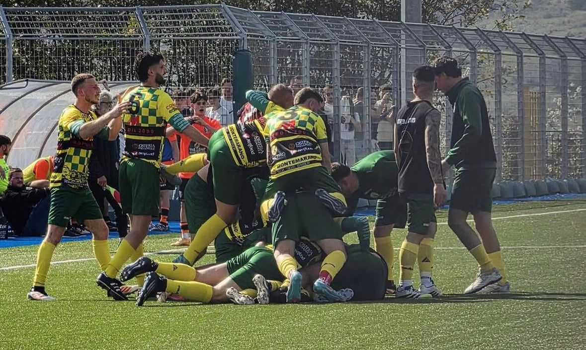 Girone B, big match al vertice: Montemarano cerca il sorpasso