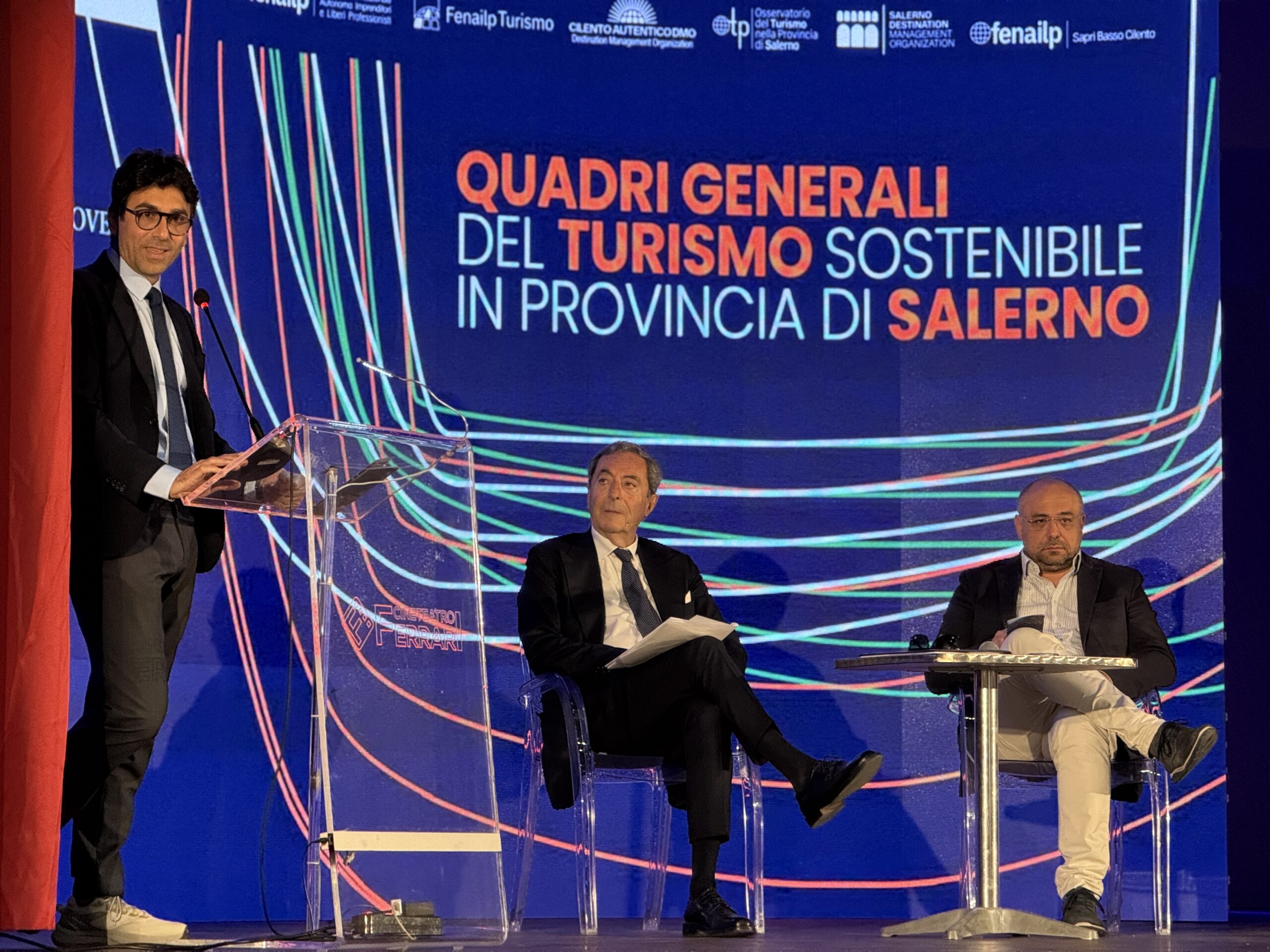 Prima giornata dei Quadri Generali del Turismo Sostenibile: Sapri al centro del confronto sul futuro del Sud