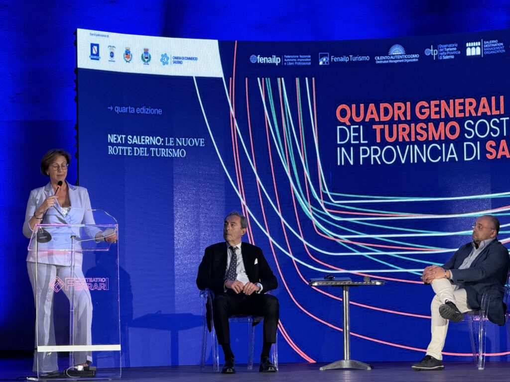 Sapri, chiusi i “Quadri generali”: istituzioni e territori a confronto sul futuro del turismo sostenibile