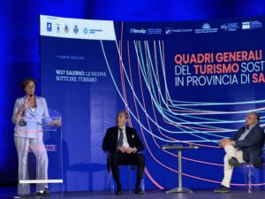 Sapri, chiusi i “Quadri generali”: istituzioni e territori a confronto sul futuro del turismo sostenibile