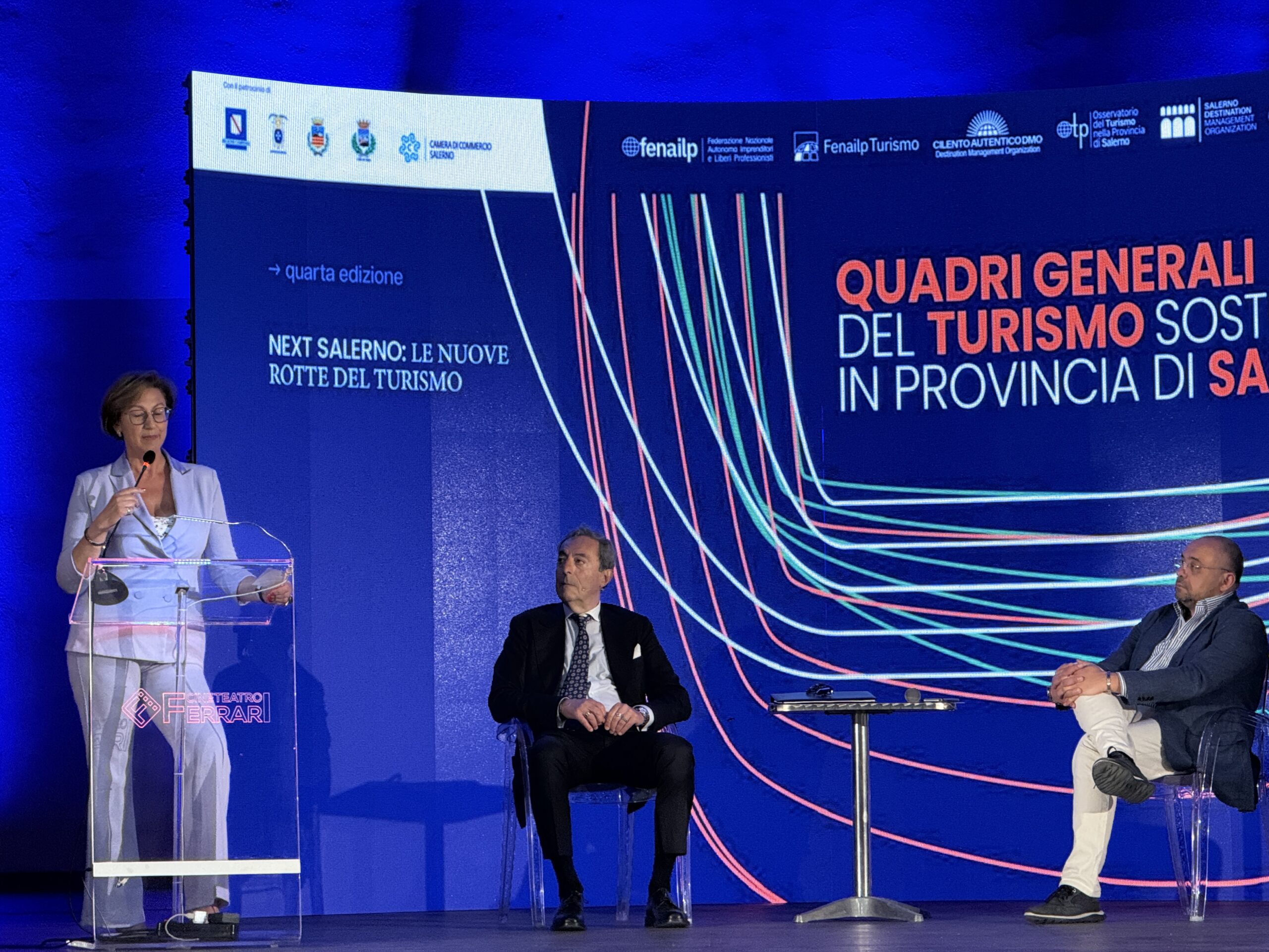 Sapri, chiusi i “Quadri generali”: istituzioni e territori a confronto sul futuro del turismo sostenibile