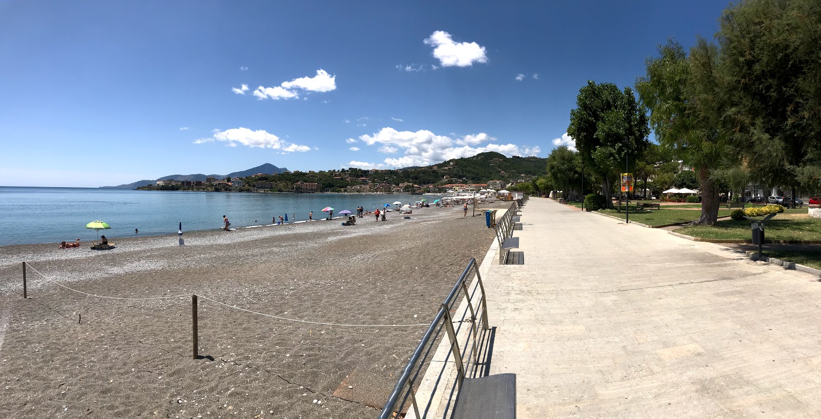Sapri, stop temporaneo alla balneazione: controlli Arpac fuori soglia sul lungomare