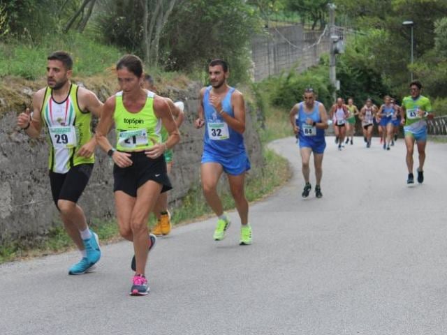 ASD Cilento Run alla Corsalonga sangiovannese nel segno della solidarietà