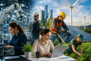 Intelligenza artificiale e sostenibilità riscrivono il mercato del lavoro