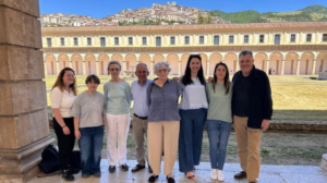 La Certosa di San Lorenzo incanta il Premio Nobel Michel Devoret