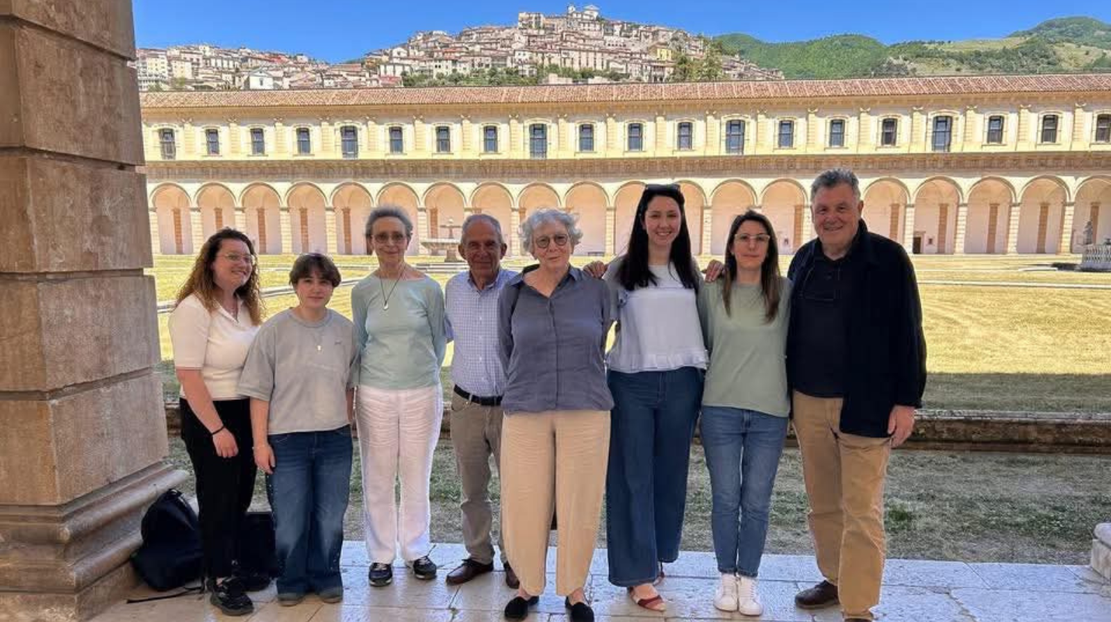 La Certosa di San Lorenzo incanta il Premio Nobel Michel Devoret