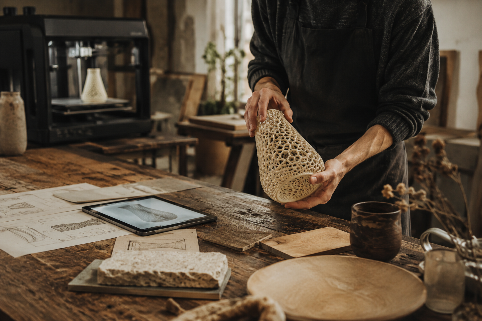 Neo-craft: quando artigianato e tecnologia smettono di essere opposti