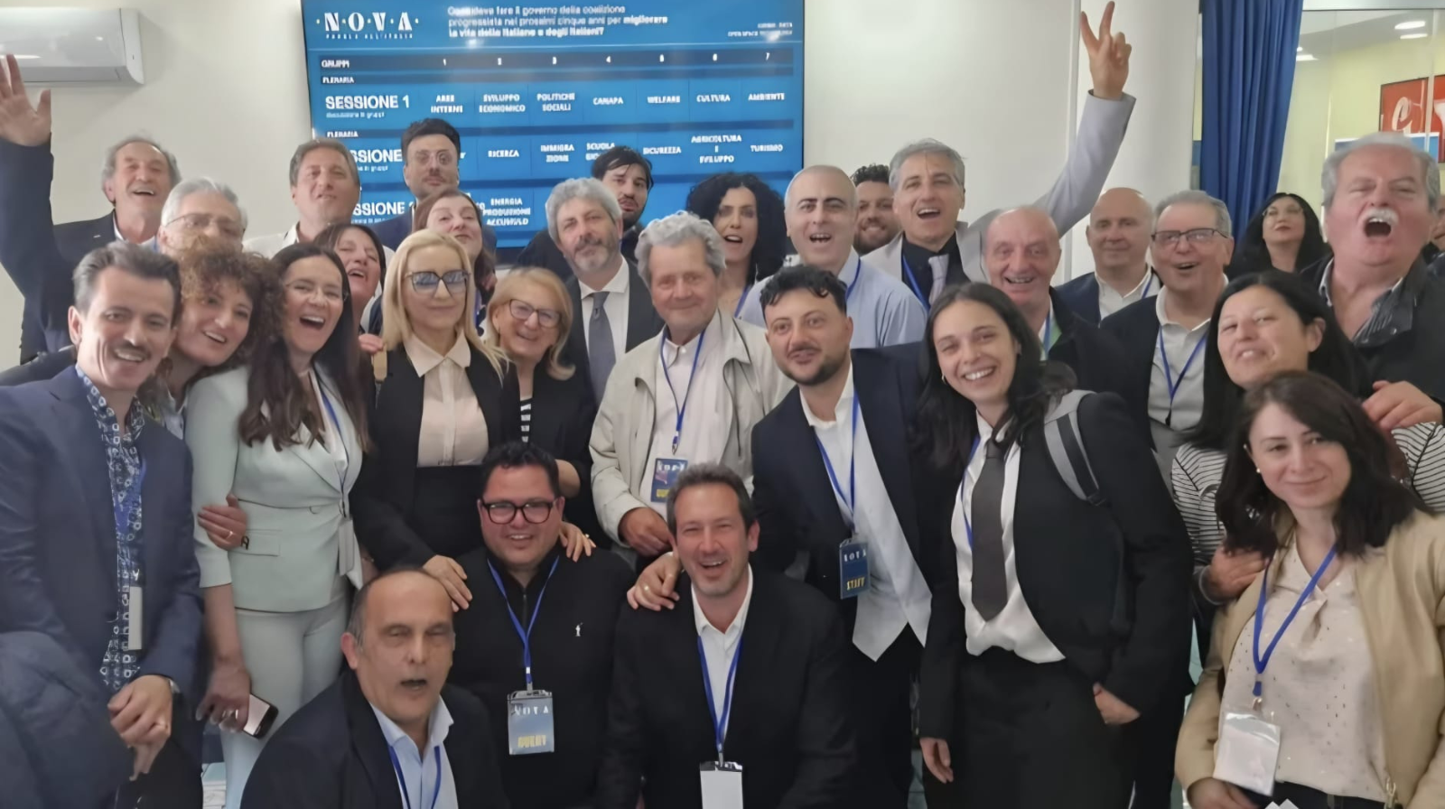 Nova, M5S: grande partecipazione alla tappa salernitana con Fico e Pecoraro