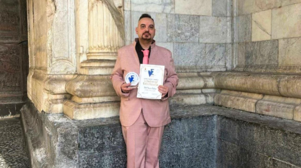 “L’uomo elastico” vince il premio “Le eccellenze del Made in Italy al Sud” per lo storytelling