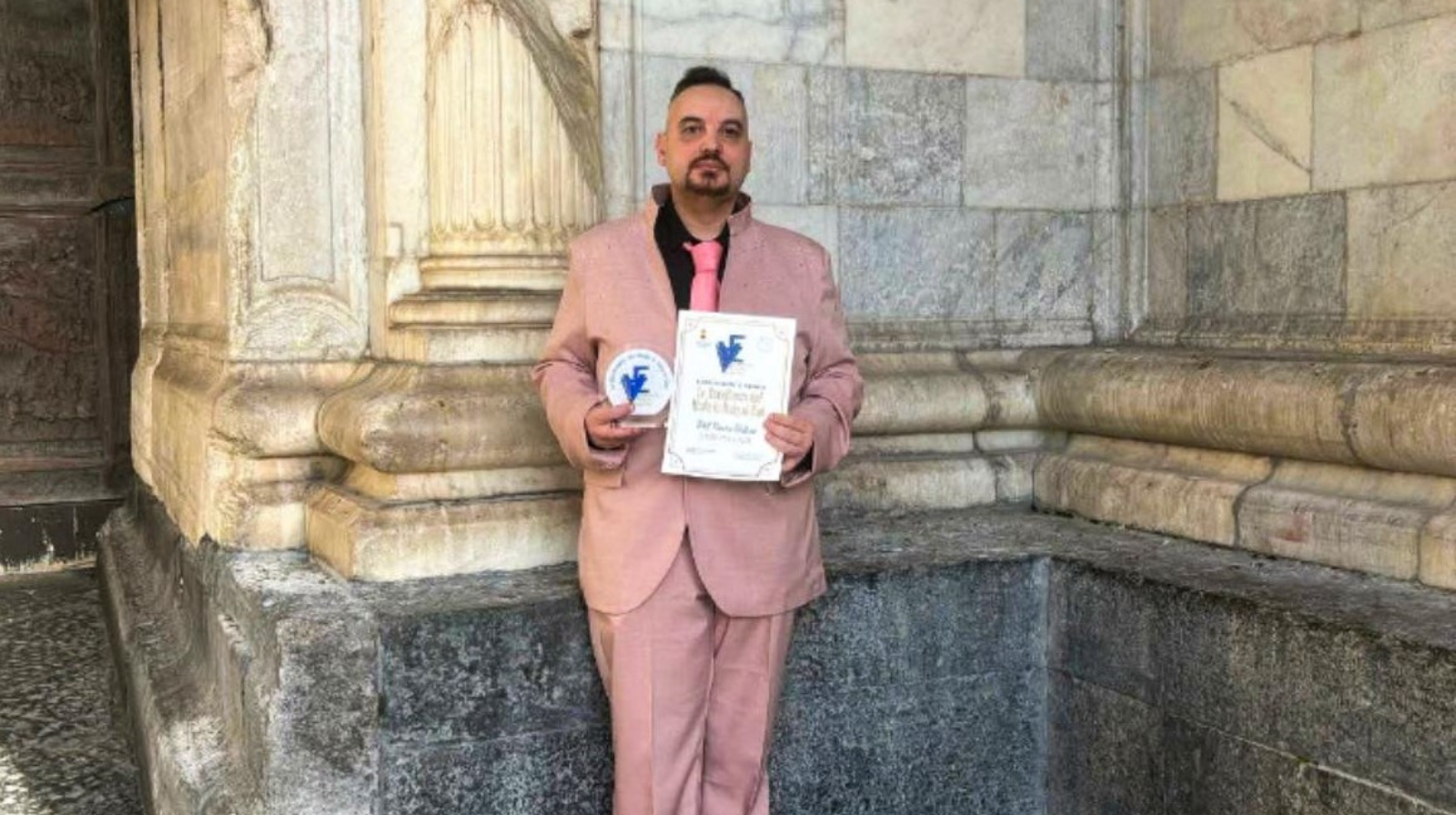 “L’uomo elastico” vince il premio “Le eccellenze del Made in Italy al Sud” per lo storytelling