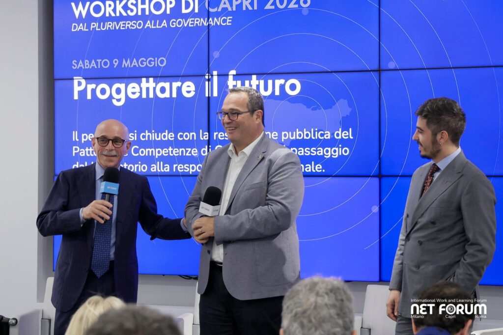 Lavoro, il Net Forum lancia il patto per le competenze di Capri