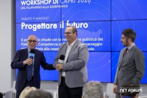 Lavoro, il Net Forum lancia il patto per le competenze di Capri